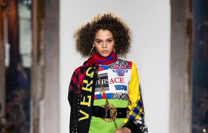 Barevná stylová móda.