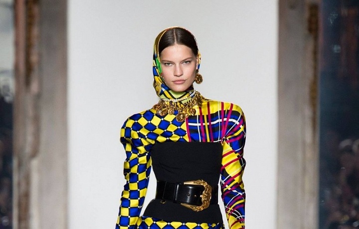 Kolekce Versace FW 2018/2019.