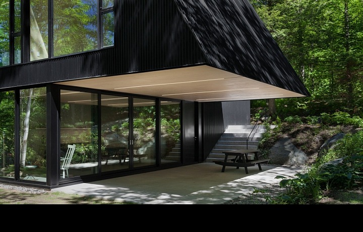 Dům od architekta Jean Verville 