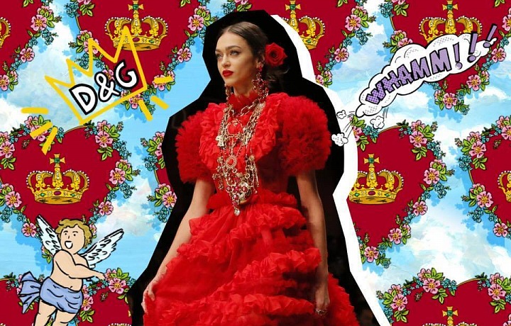 Kolekce plná výstředních a unikátních prvků.