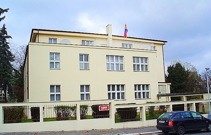 Vila Františka Strnada