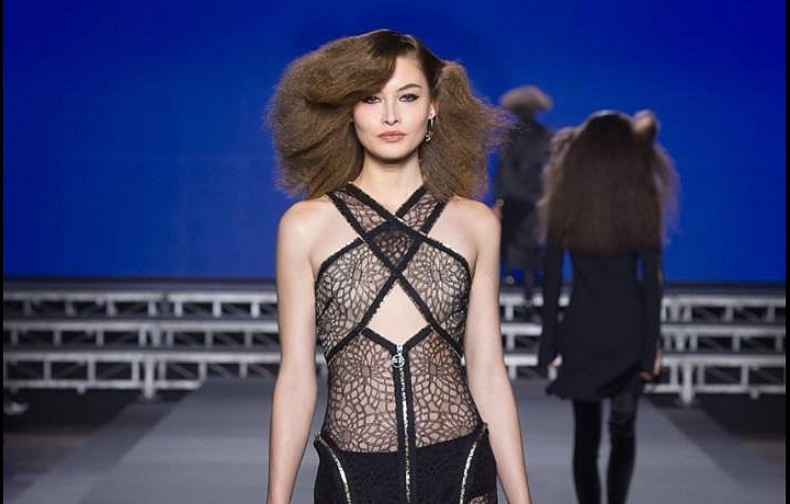 Sexy vamp Sonia Rykiel