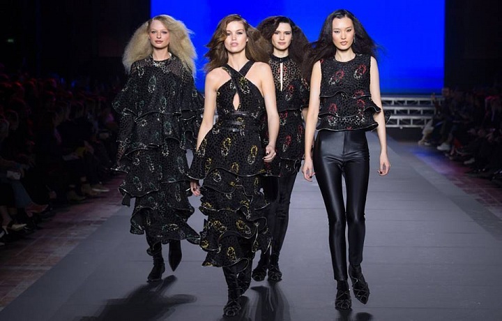 Sexy vamp Sonia Rykiel