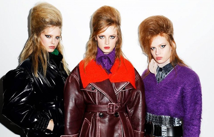 Kolekce je inspirována 80´s