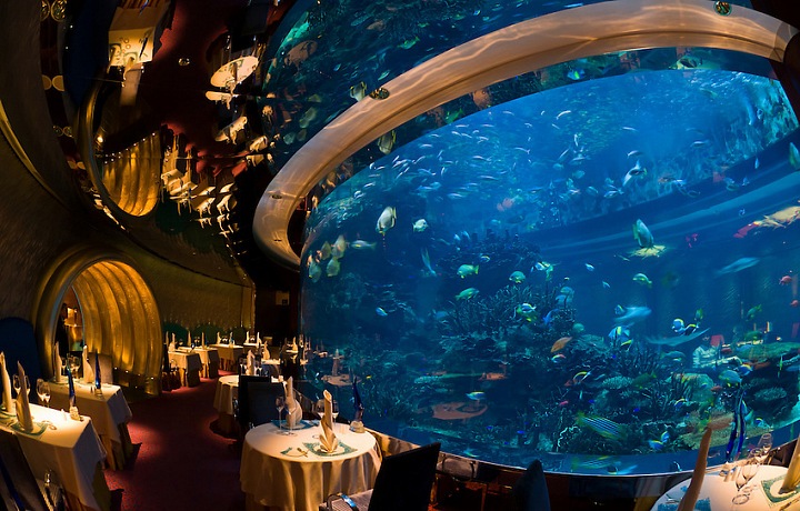 hotel Burj al Arab v Dubaji