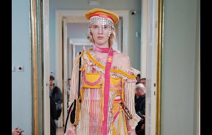 Model z dílny Dominiky Kozákové