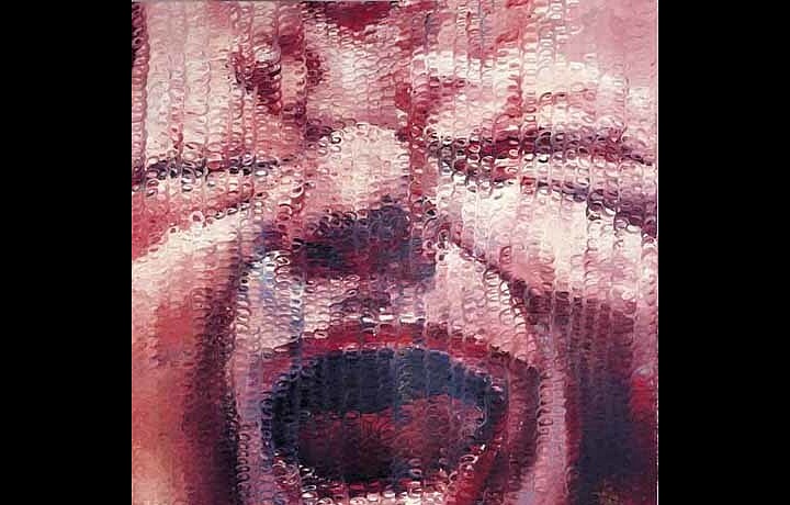 We No.8, 2002, 400x400cm 