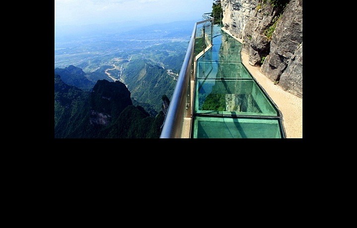 Překrásné výhledy zaručeny!