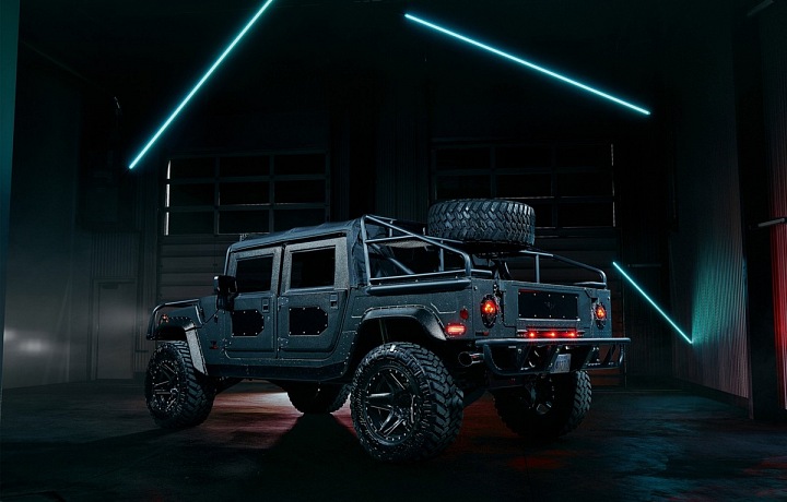 Mil-Spec Automobil Hummer H1 "Launch Edition"