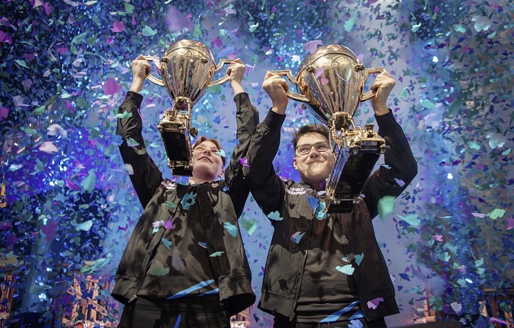 Vítězové duo kategorie 