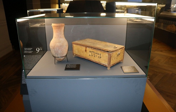 Výstava Tutanchamon RealExperience 