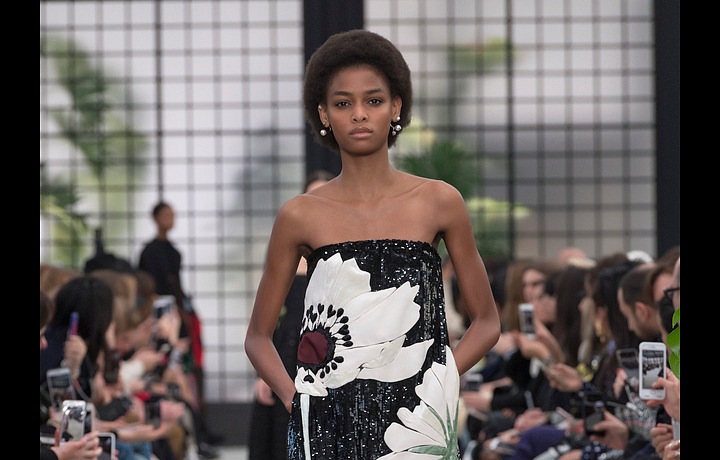 Rozkvetlá květinová zahrada Valentino