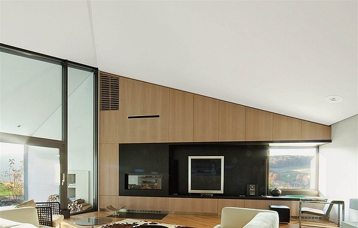 Rodinná vila Hvozdná