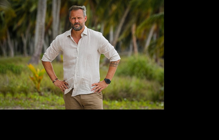 Moderátor Ondřej Novotný