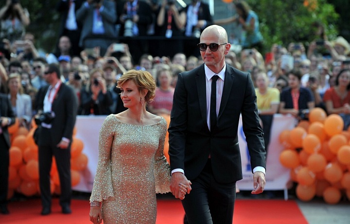 herečka Jitka Schneiderová s přítelem