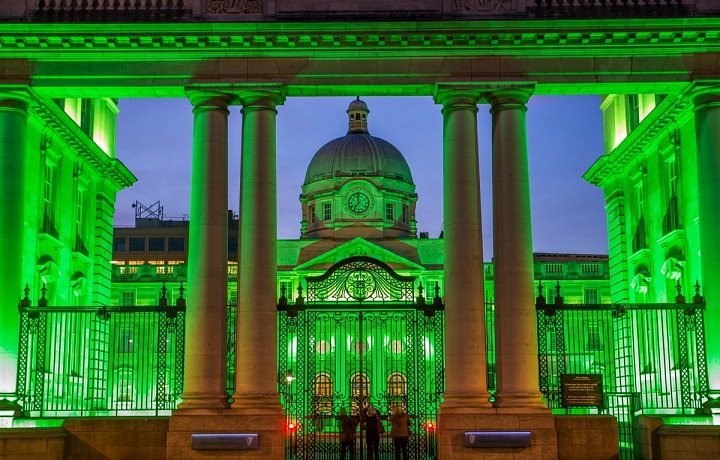 St. Patrick festival