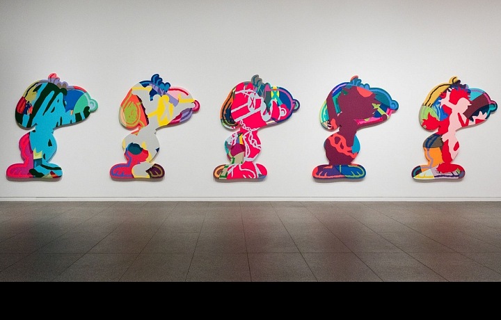 Výstava v Modern Art Museum ve Fort Worthu