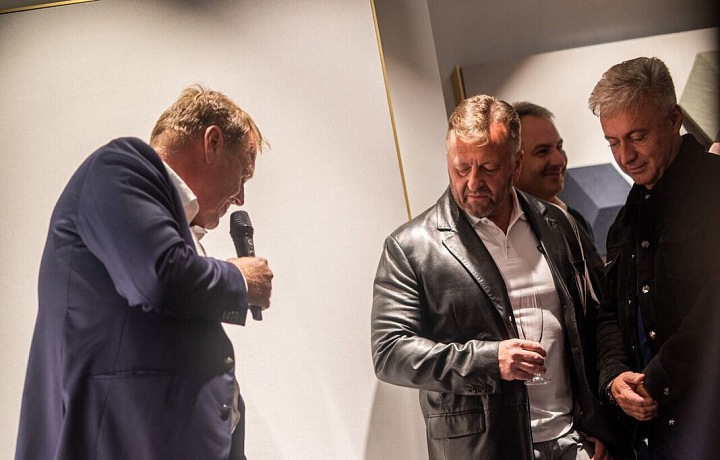 Beostore showroom a jeho slavnostní otevření