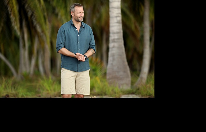 Moderátor Ondřej Novotný