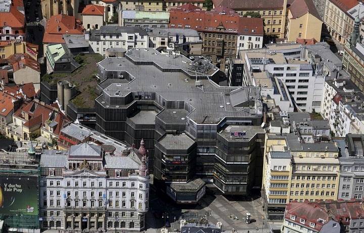 Pohled z ptačí perspektivy