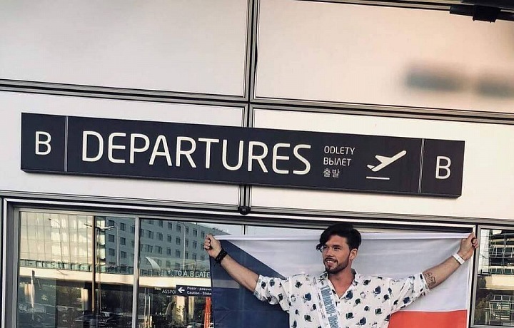 Matyáš odletěl reprezentovat Česko do Myanmaru 