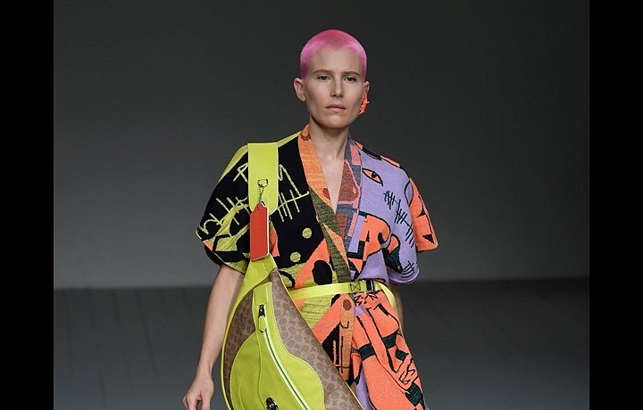 Matty Bovan SS19 se nese v duchu extravagance