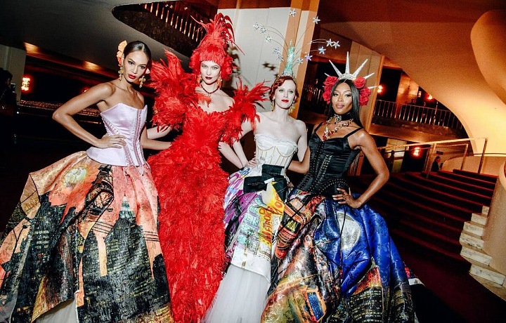 Luxusní Alta Moda Spring 18