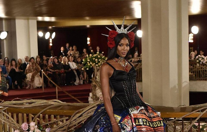 Luxusní Alta Moda Spring 18