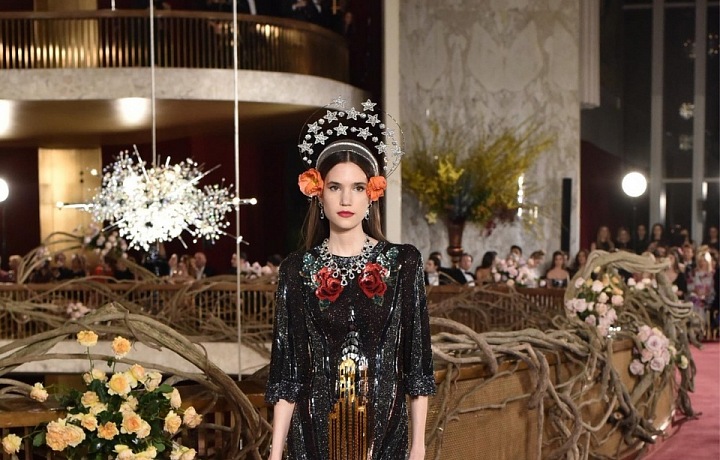 Luxusní Alta Moda Spring 18