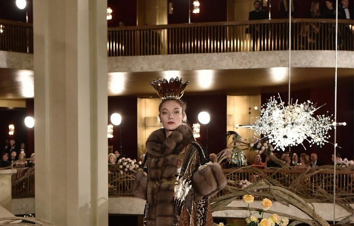 Luxusní Alta Moda Spring 18