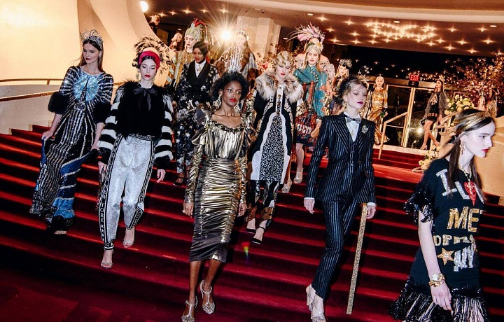 Luxusní Alta Moda Spring 18