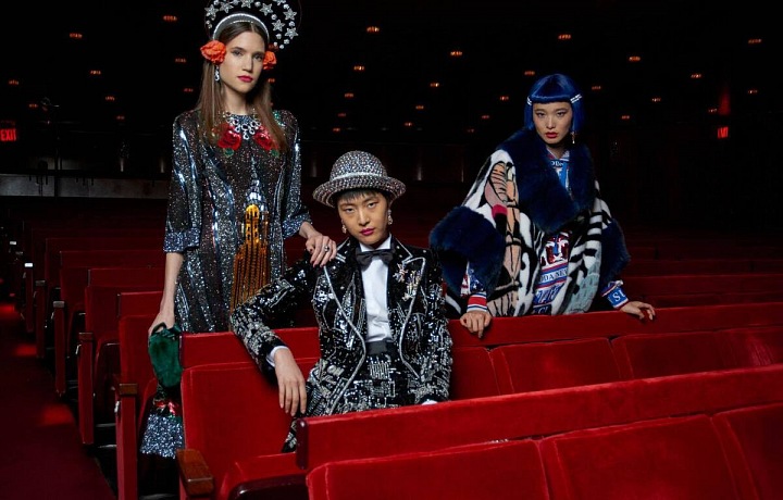 Opulentní modely z kolekce Alta Moda