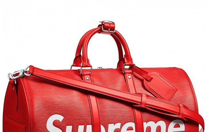 Supreme a Louis Vuitton