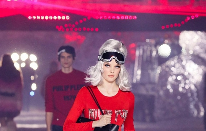 Philipp Plein sáhl i po výrazných barvách