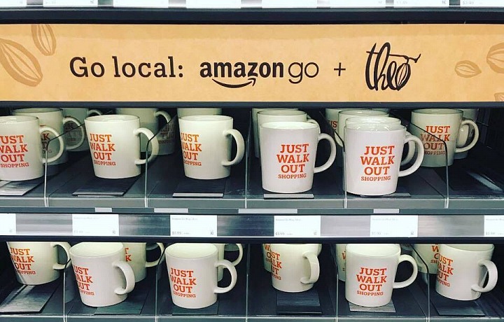 Amazon Go Seattle