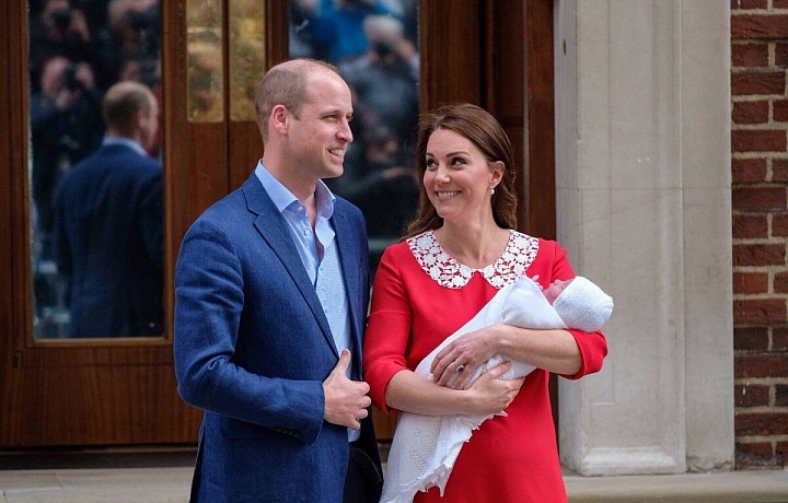 Na britském královském dvoře se narodil princ Louis