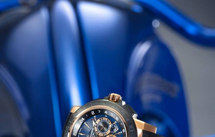 Harley Davidson Blue Edition - hodinky