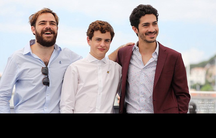 Peter Lanzani, Lorenzo Ferro, Chino Darin