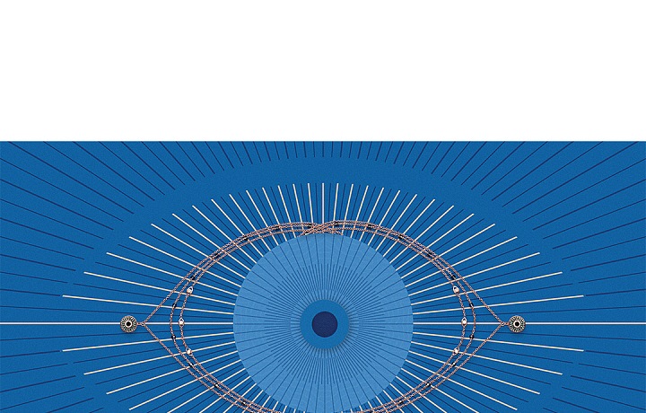 Luxusní kolekce Eyes on the World