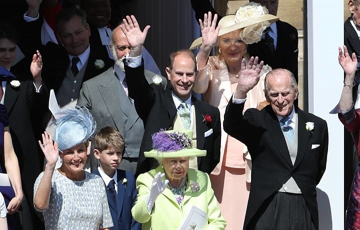 Wedding of Meghan Markle and Prince Harry