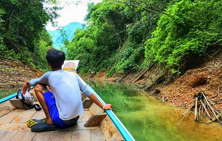 Jezero Cheow Lan Lake