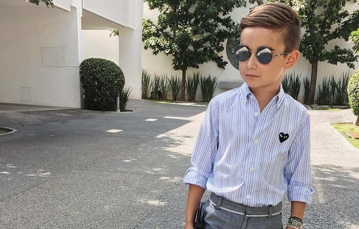 Alonso Mateo miluje módu. Nebo spíše jeho maminka?