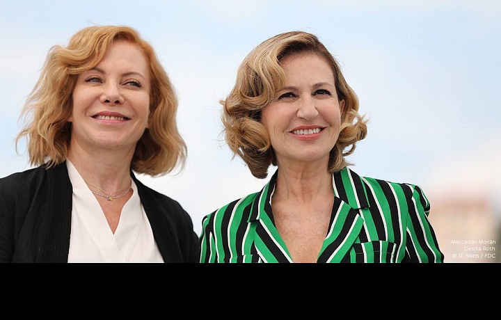 Mercedes Morán, Cecilia Roth