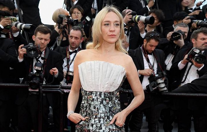 Chloë Sevigny, šaty Chanel