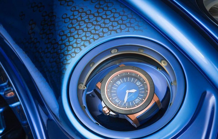 S luxusními hodinkami Carl F. Bucherer