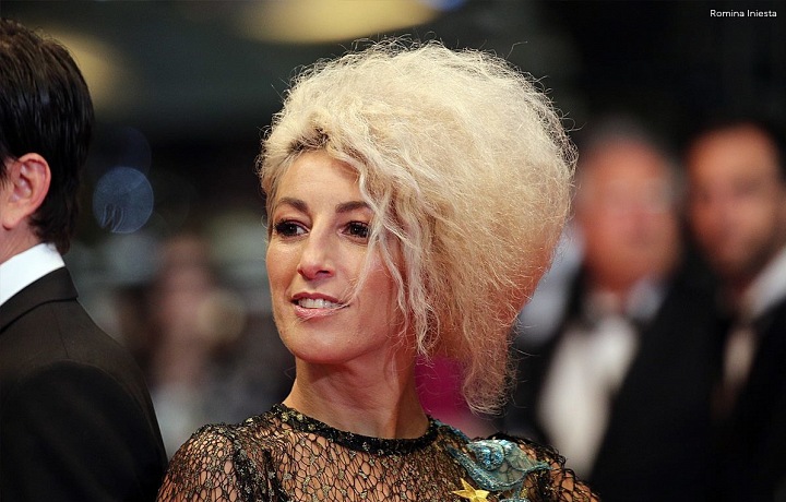 Herečka Romina Iniesta