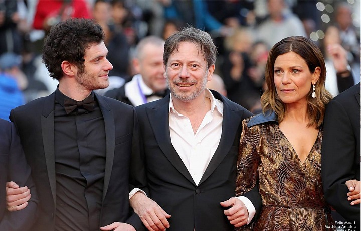 Felix Moati, Mathieu Alarmic, Marina Fois