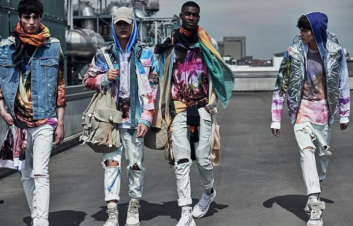 Resort 2019 dělá z mužů doslova teenagery