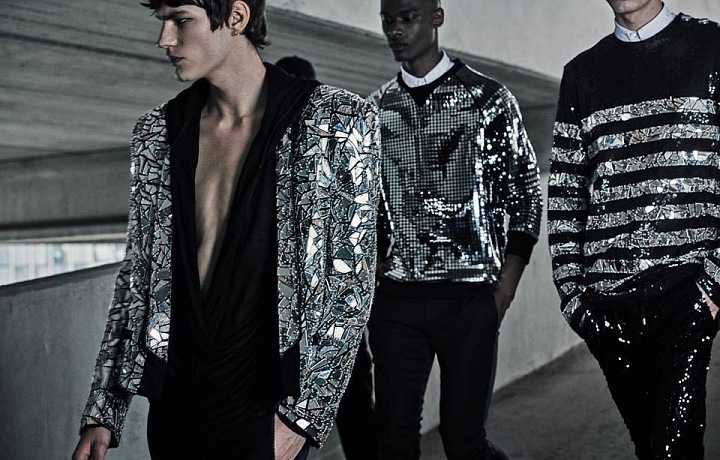 V kolekci nechybí ani Balmain, jak jej známe