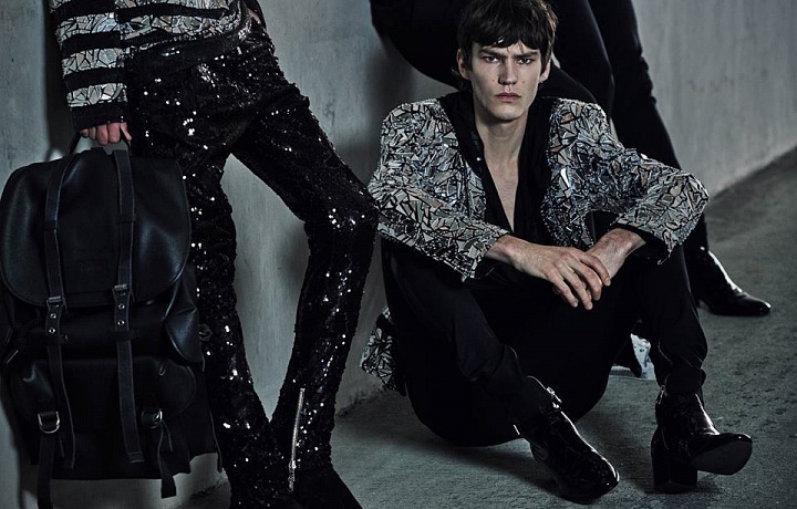 V kolekci nechybí ani Balmain, jak jej známe